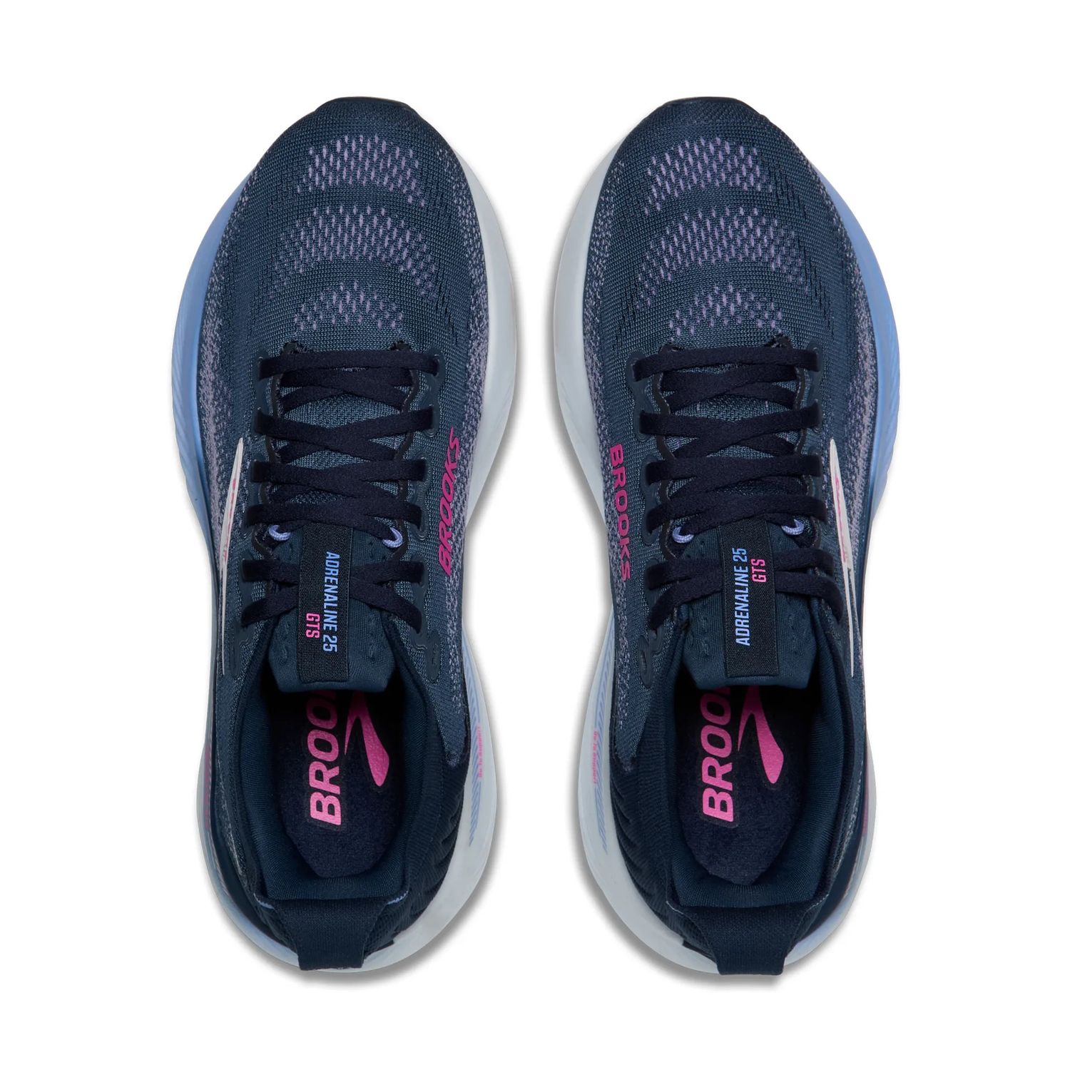 Brooks Women's Adrenaline GTS 25 - Spellbound/Blazing Bell/Pink