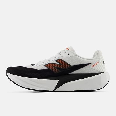 New Balance Men's FuelCell Rebel v5 - White/Flame Red
