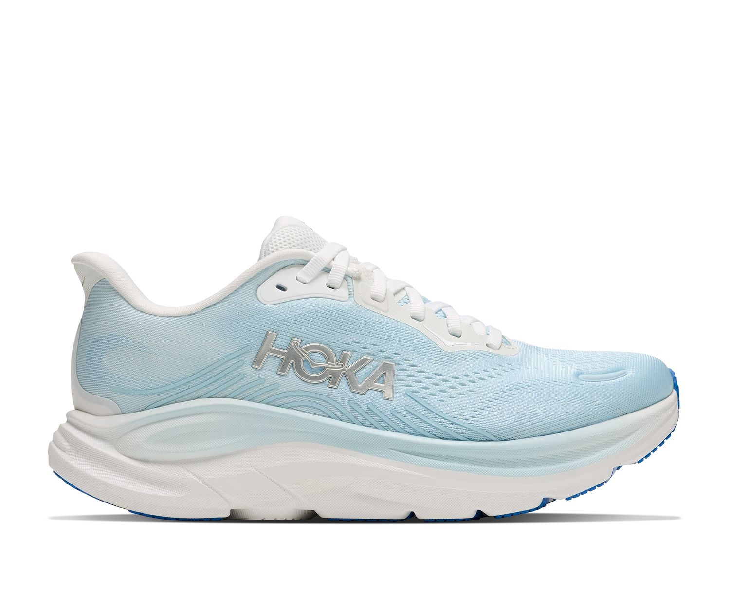 Hoka Women's Clifton 11 - Frost/Glimmering Blue