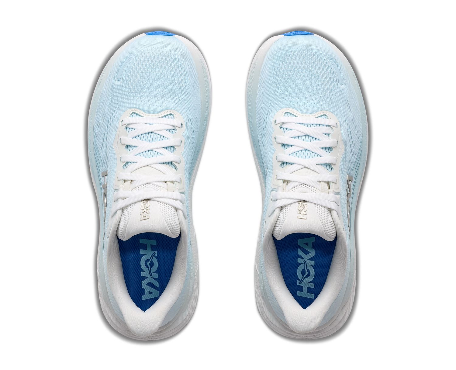 Hoka Women's Clifton 11 - Frost/Glimmering Blue