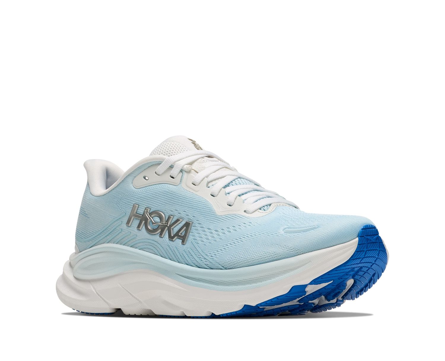 Hoka Women's Clifton 11 - Frost/Glimmering Blue