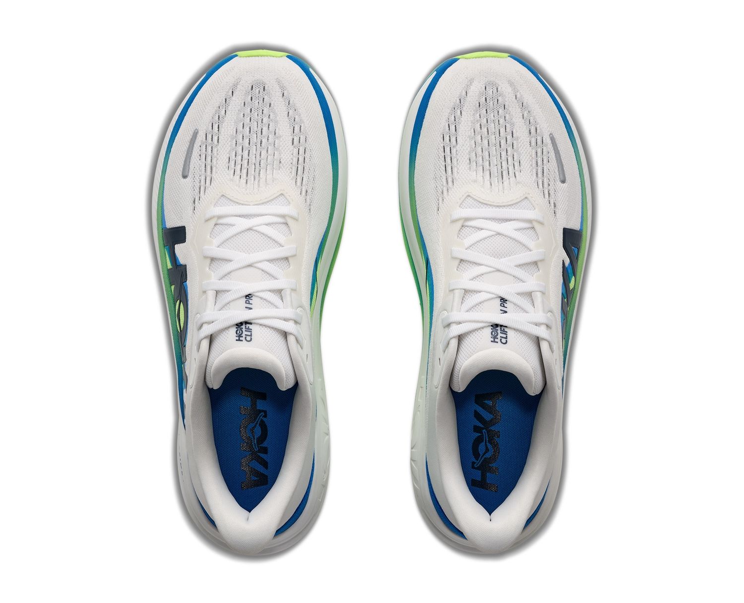 Men's Clifton Pro - Frost/Virtual Blue