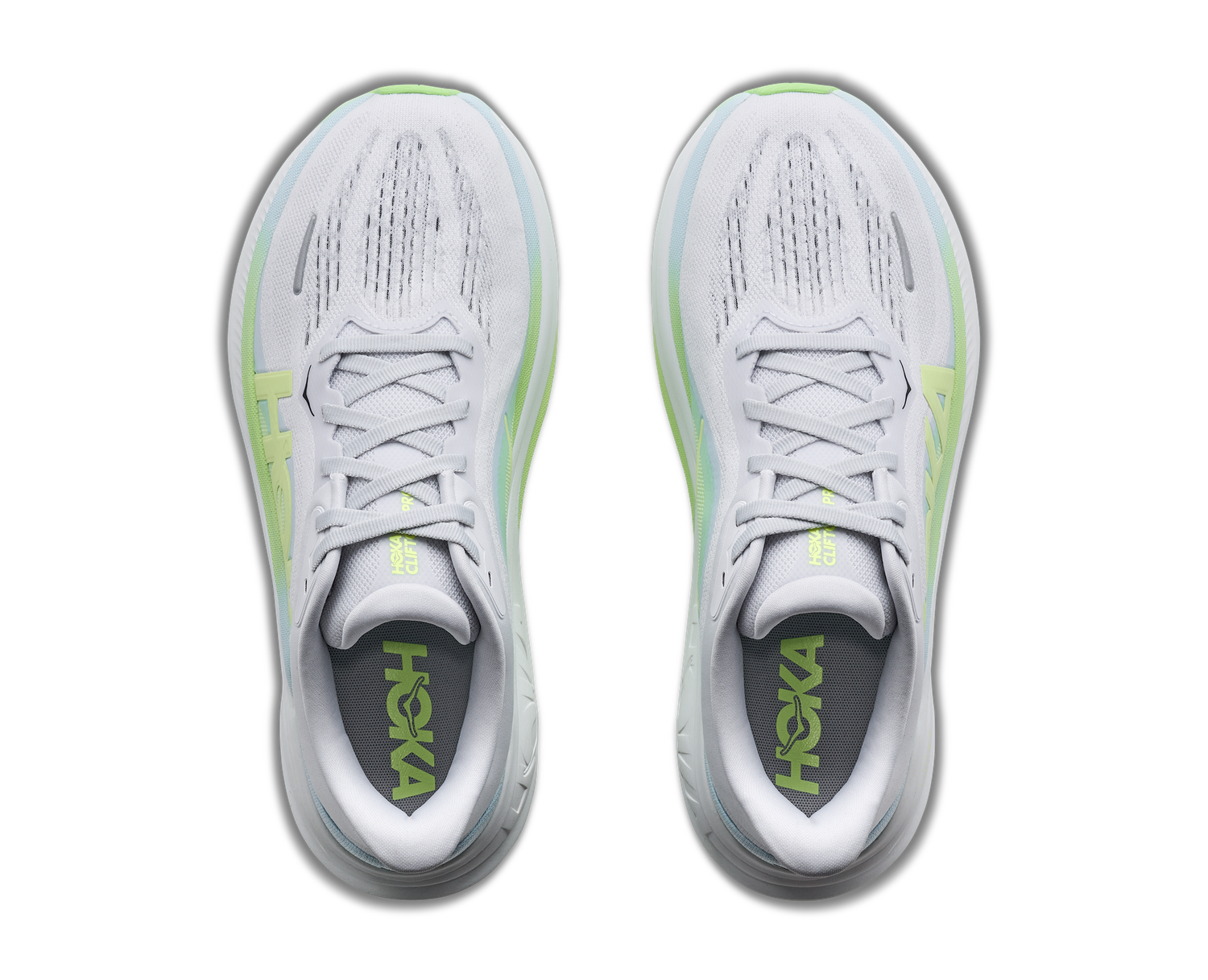 Women's Clifton Pro - Cosmic Grey / Neon Yuzu