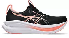 ASICS Women's Nimbus 28 - Black / Pearl Pink