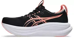 ASICS Women's Nimbus 28 - Black / Pearl Pink