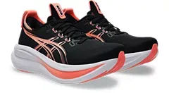 ASICS Women's Nimbus 28 - Black / Pearl Pink