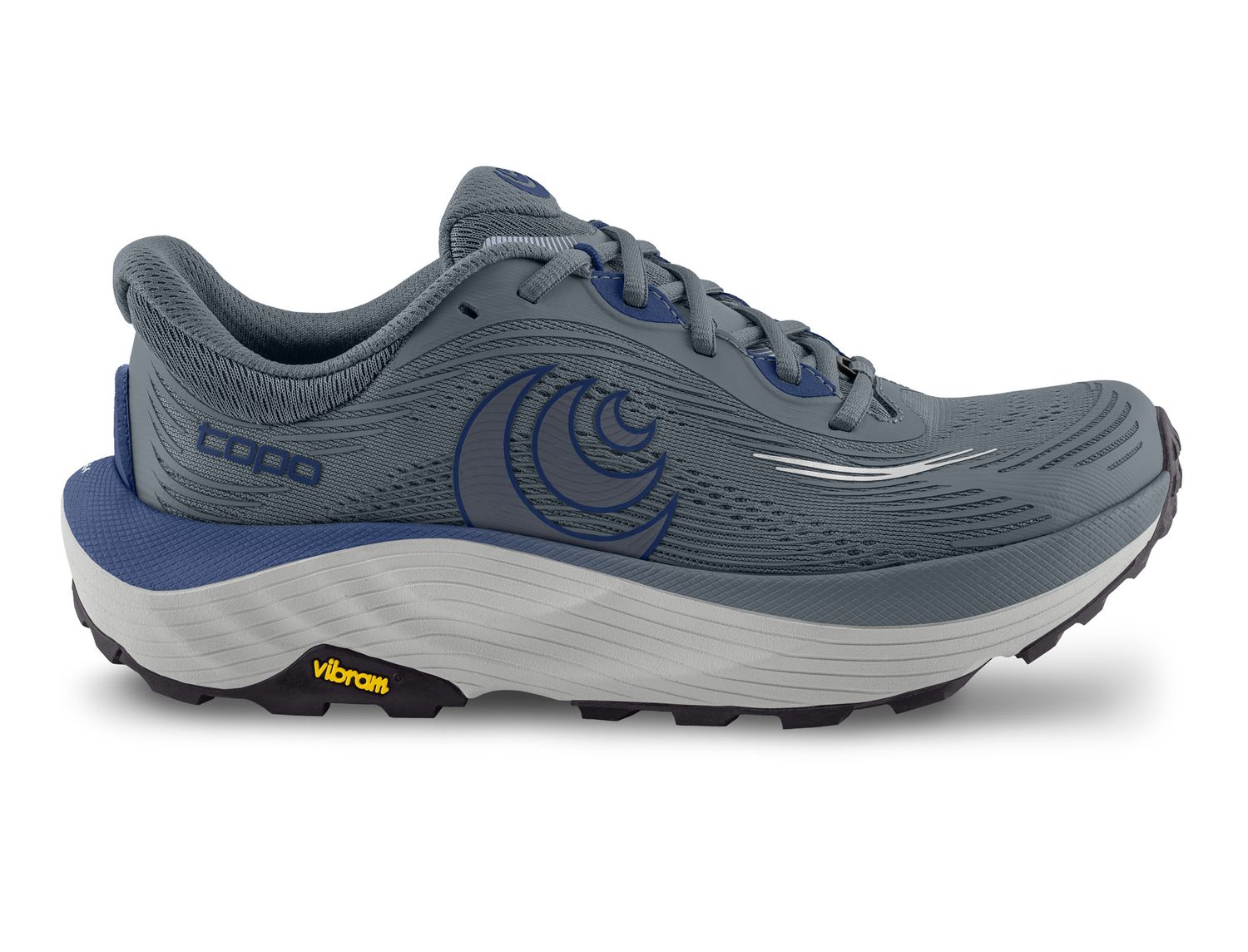 Topo Athletic Men's Ultraventure 5 - Grey/Blue