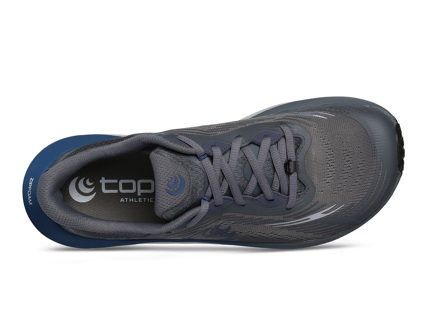 Topo Athletic Men's Ultraventure 5 - Grey/Blue