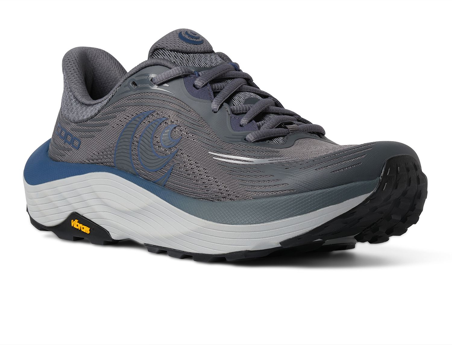 Topo Athletic Men's Ultraventure 5 - Grey/Blue