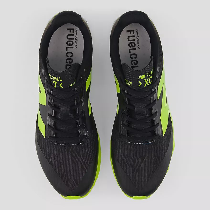 FuelCell XC7 v5 - Black/Alkaline Green