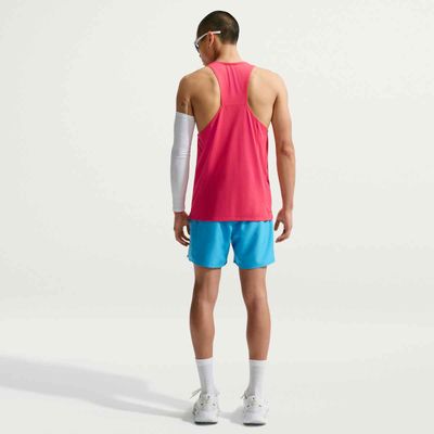NIKE Men's Dri-FIT Fast Singlet - Red