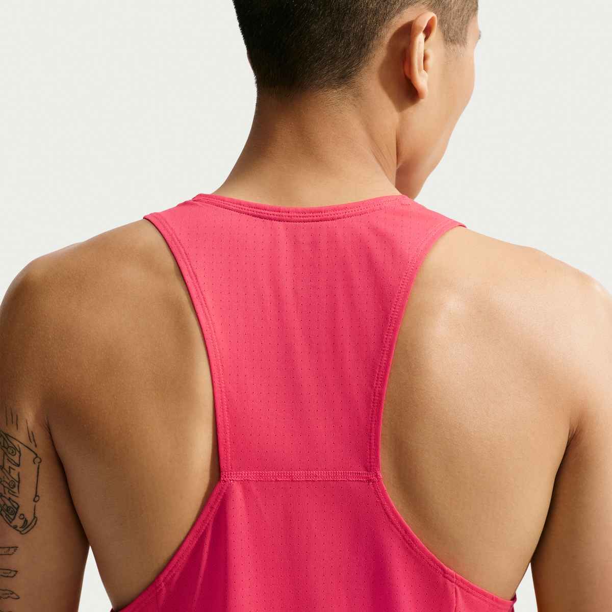 NIKE Men's Dri-FIT Fast Singlet - Red