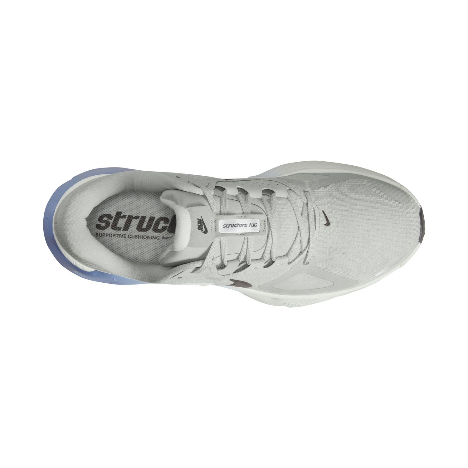 Nike Men's Structure Plus - Summit White/Grey Fog