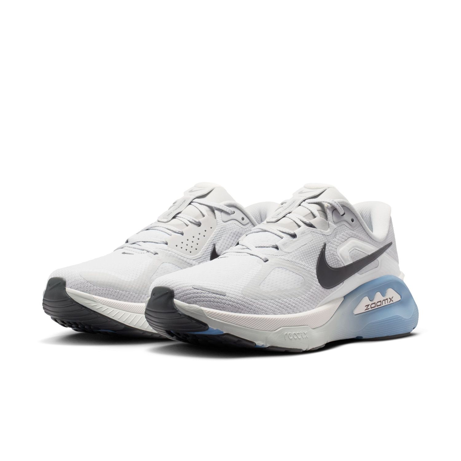 Nike Men's Structure Plus - Summit White/Grey Fog