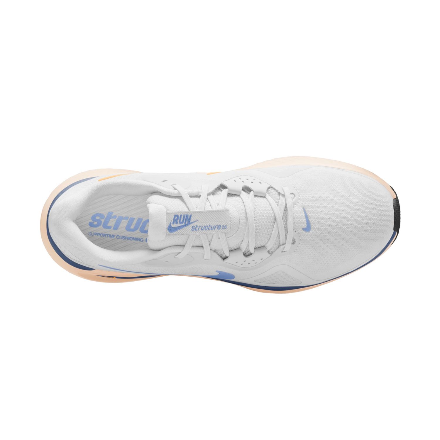 Nike Women's Air Zoom Structure 26 - White/Navy