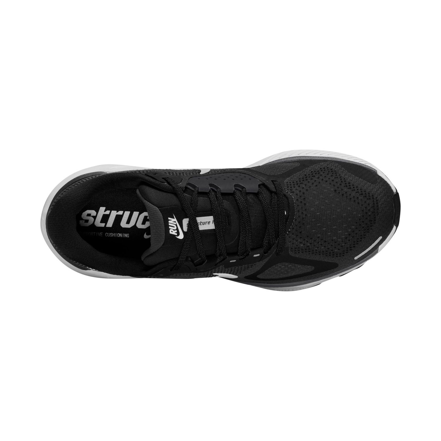 Nike Women's Structure Plus - Black/White
