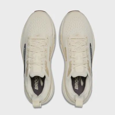 Brooks Men’s Ghost Max 4 - Arctic Wolf/Navy/Coconut