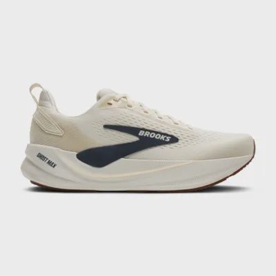 Brooks Men’s Ghost Max 4 - Arctic Wolf/Navy/Coconut