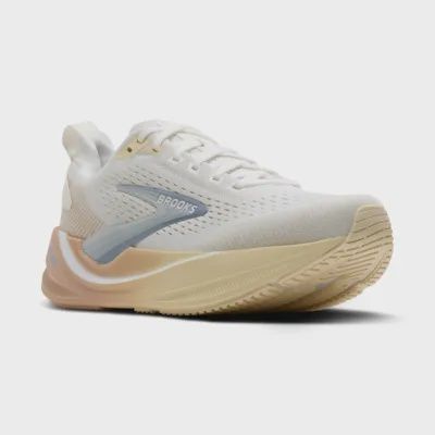 Brooks Women's Ghost Max 4 - White/Rose/Rutabaga