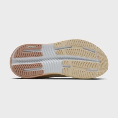 Brooks Women's Ghost Max 4 - White/Rose/Rutabaga