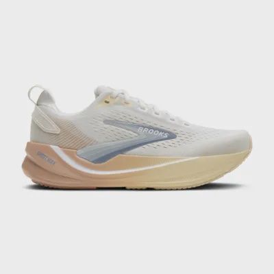 Brooks Women's Ghost Max 4 - White/Rose/Rutabaga