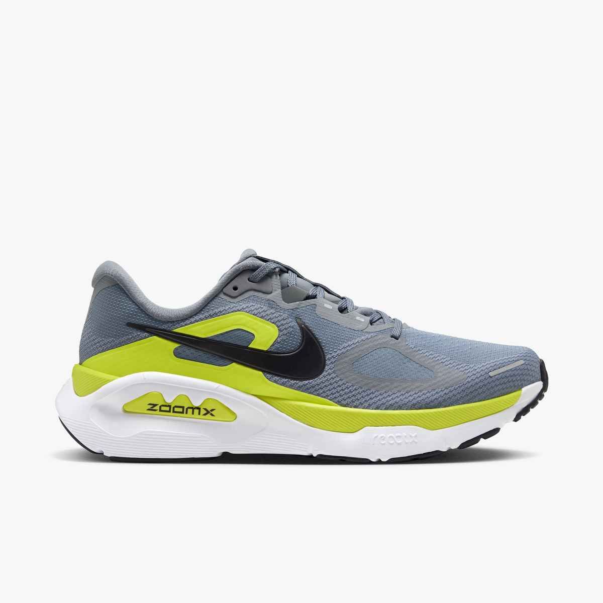 Nike Men's Structure Plus - Grey/Lemon