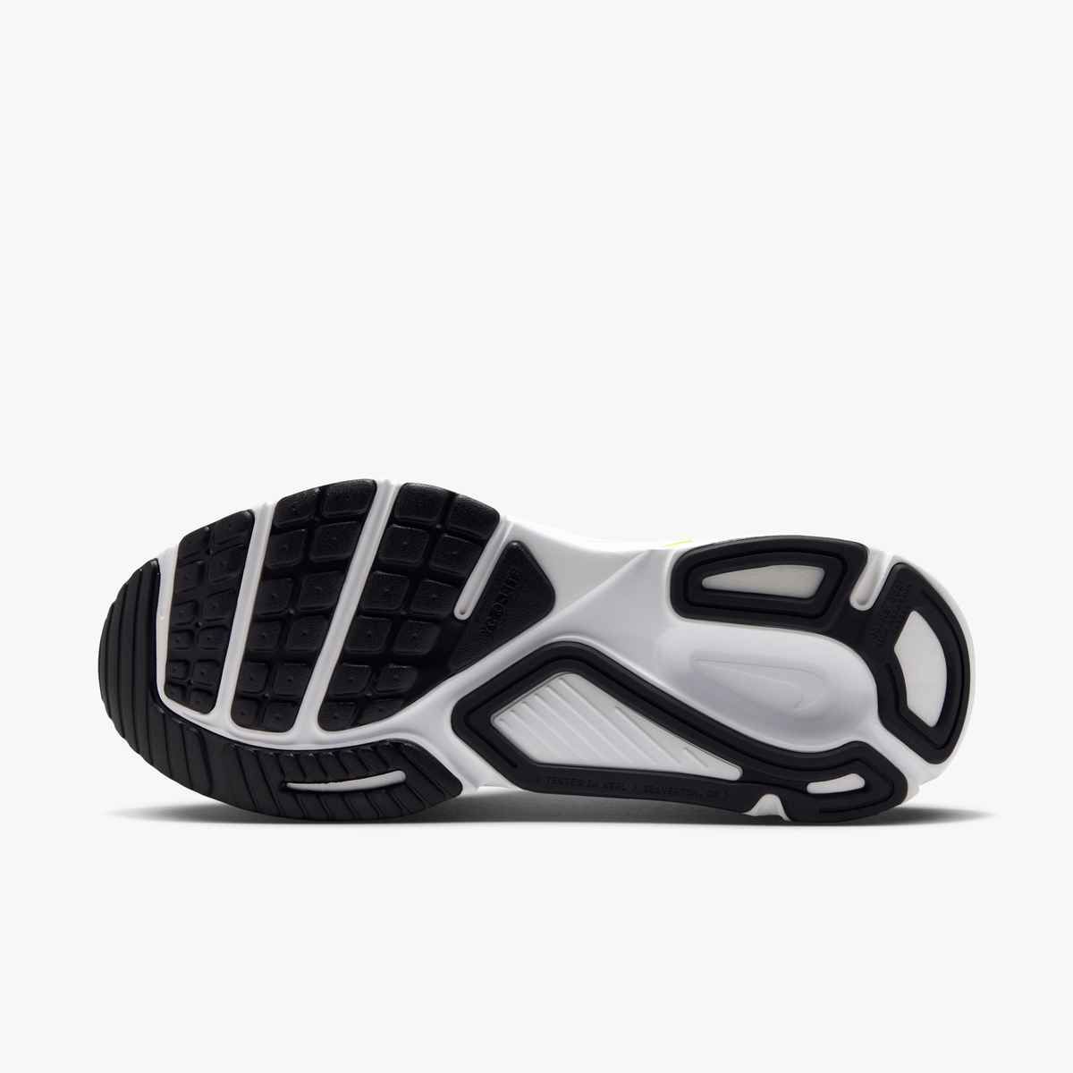 Nike Men's Structure Plus - Grey/Lemon