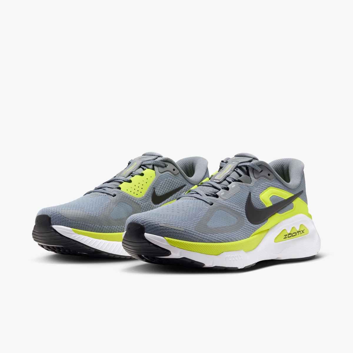 Nike Men's Structure Plus - Grey/Lemon