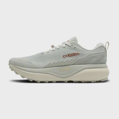 Brooks Men's Cascadia 20 - Grey/Bluewash/Rutabaga