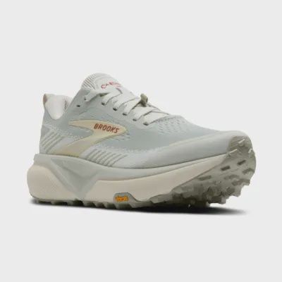 Brooks Men's Cascadia 20 - Grey/Bluewash/Rutabaga