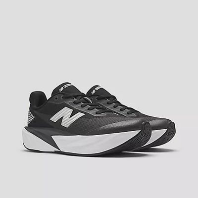 New Balance Kids FuelCell Rebel Lace - Black/White