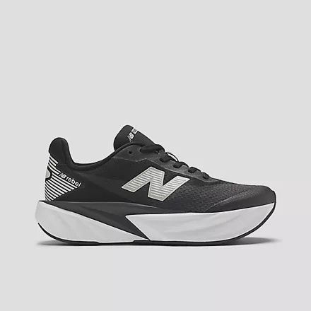 New Balance Kids FuelCell Rebel Lace - Black/White