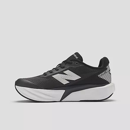 New Balance Kids FuelCell Rebel Lace - Black/White