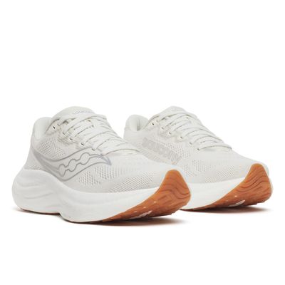 Saucony Women's RIde 19 - Ivory/Gum