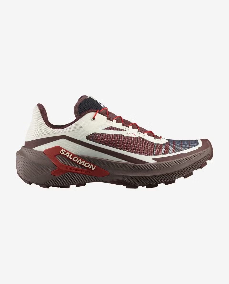 Salomon Men's Genesis 2 - Vanilla Ice/Iron/Lava Falls