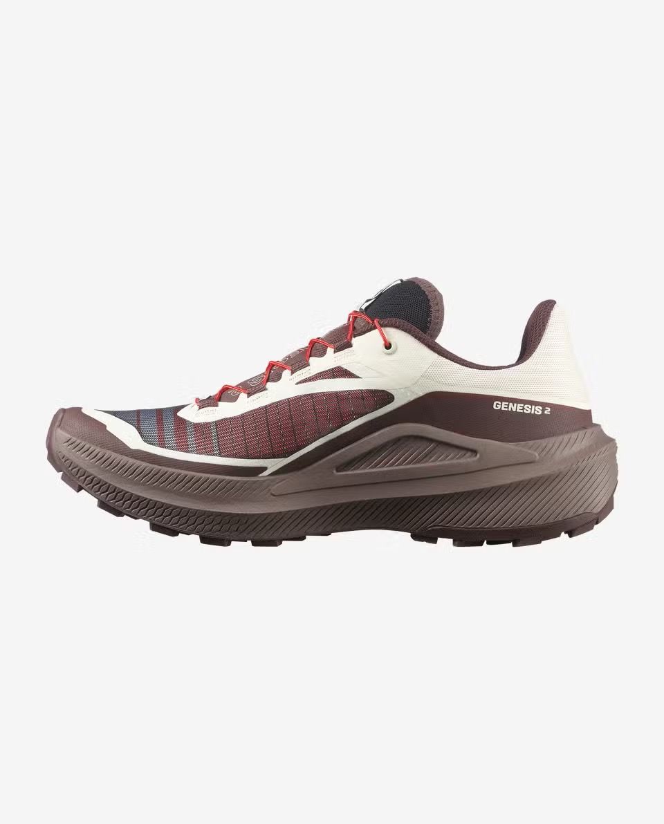 Salomon Men's Genesis 2 - Vanilla Ice/Iron/Lava Falls