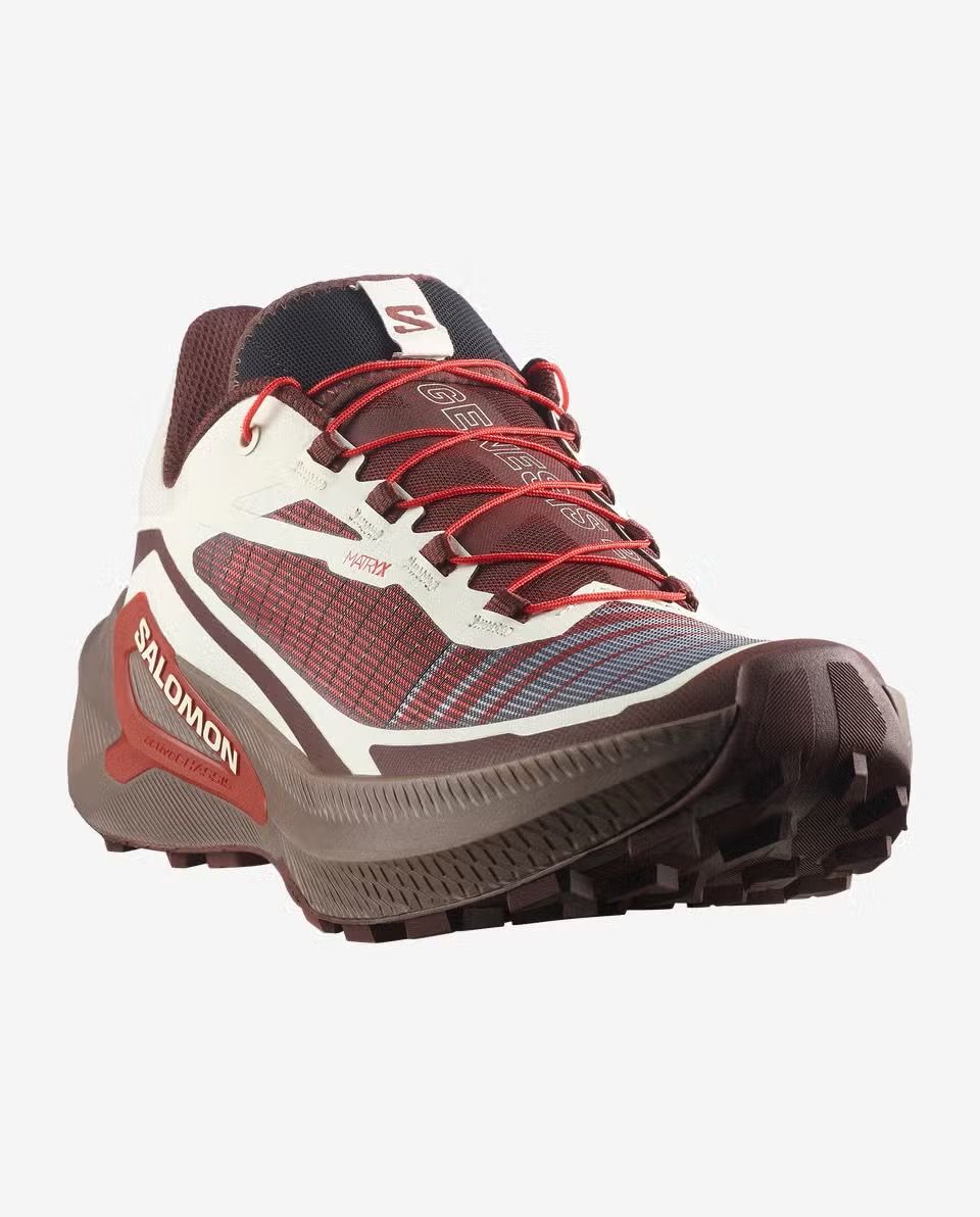 Salomon Men's Genesis 2 - Vanilla Ice/Iron/Lava Falls