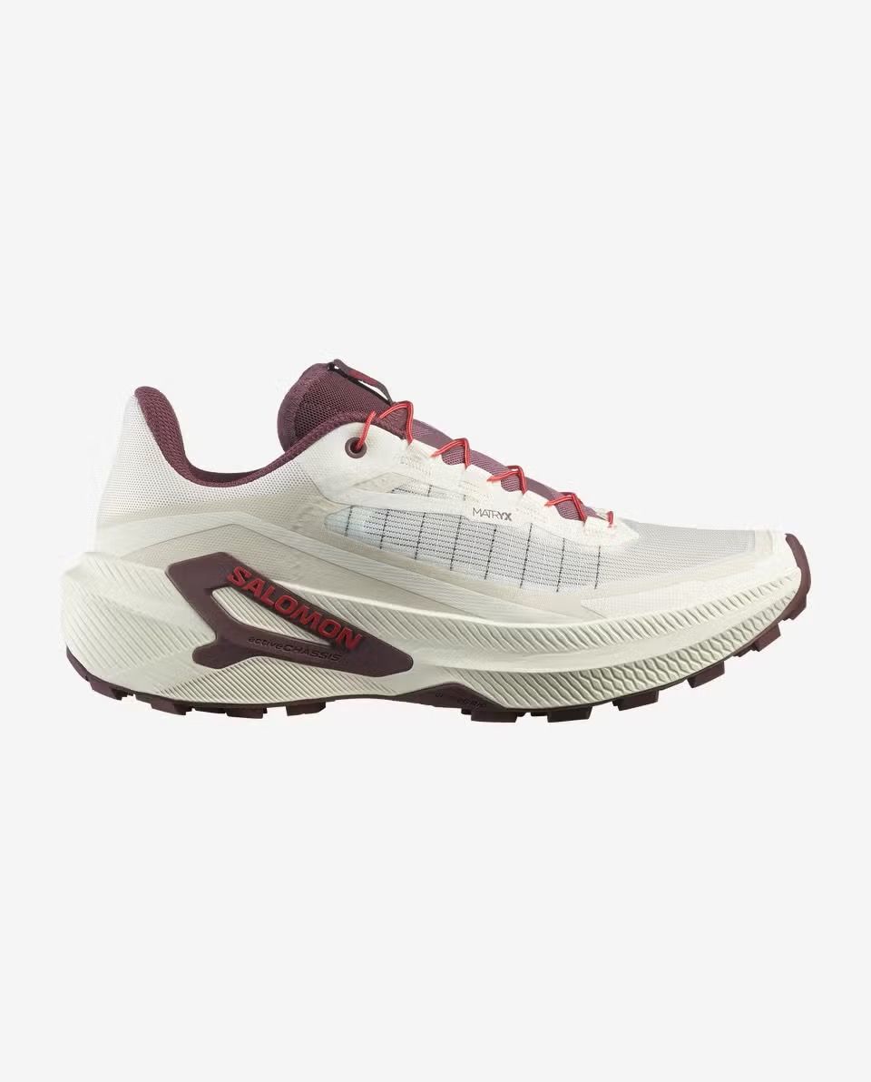 Salomon Women's Genesis 2 - Vanilla Ice/Huckleberry/Lava Falls