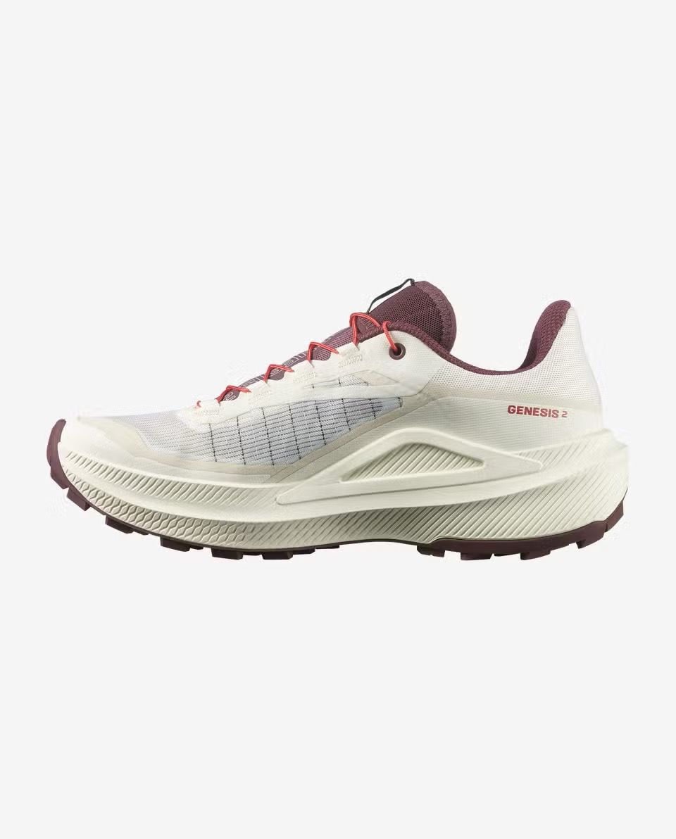 Salomon Women's Genesis 2 - Vanilla Ice/Huckleberry/Lava Falls