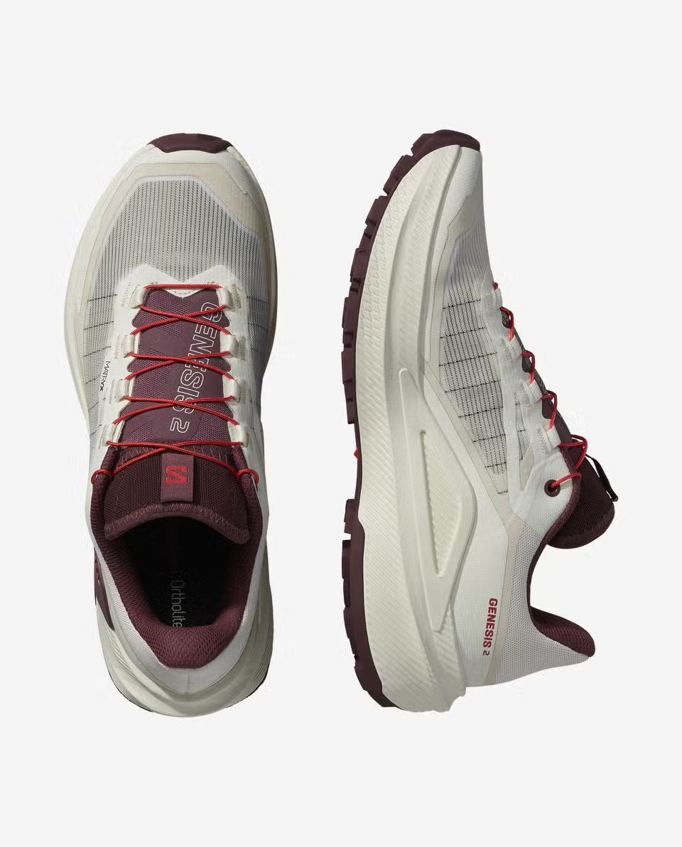 Salomon Women's Genesis 2 - Vanilla Ice/Huckleberry/Lava Falls
