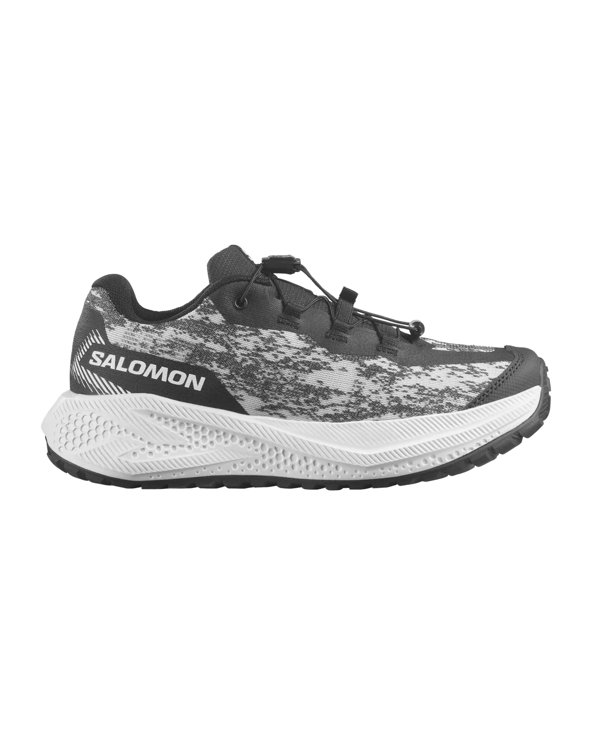 Salomon Kids Aero Grvl J - White/Black/White