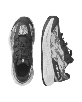 Salomon Kids Aero Grvl J - White/Black/White