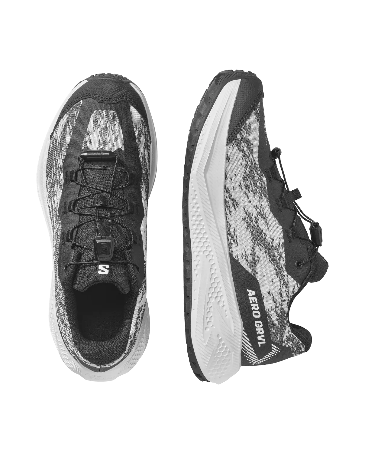 Salomon Kids Aero Grvl J - White/Black/White