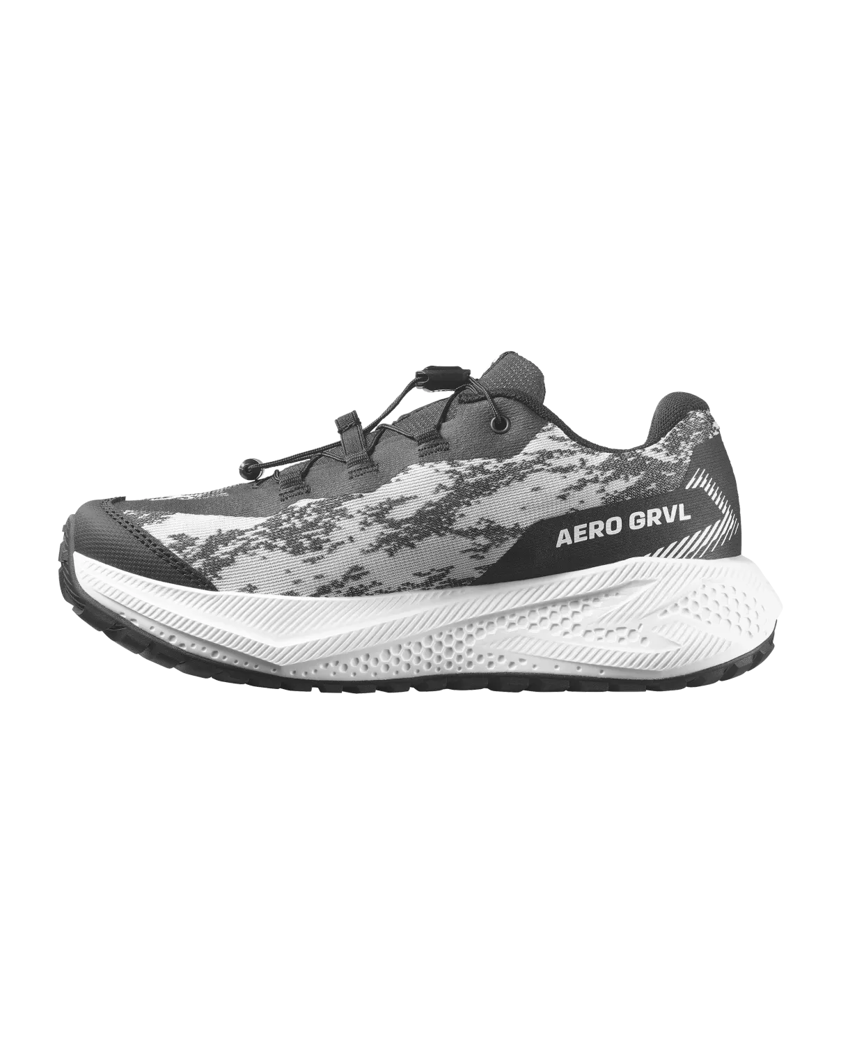 Salomon Kids Aero Grvl J - White/Black/White