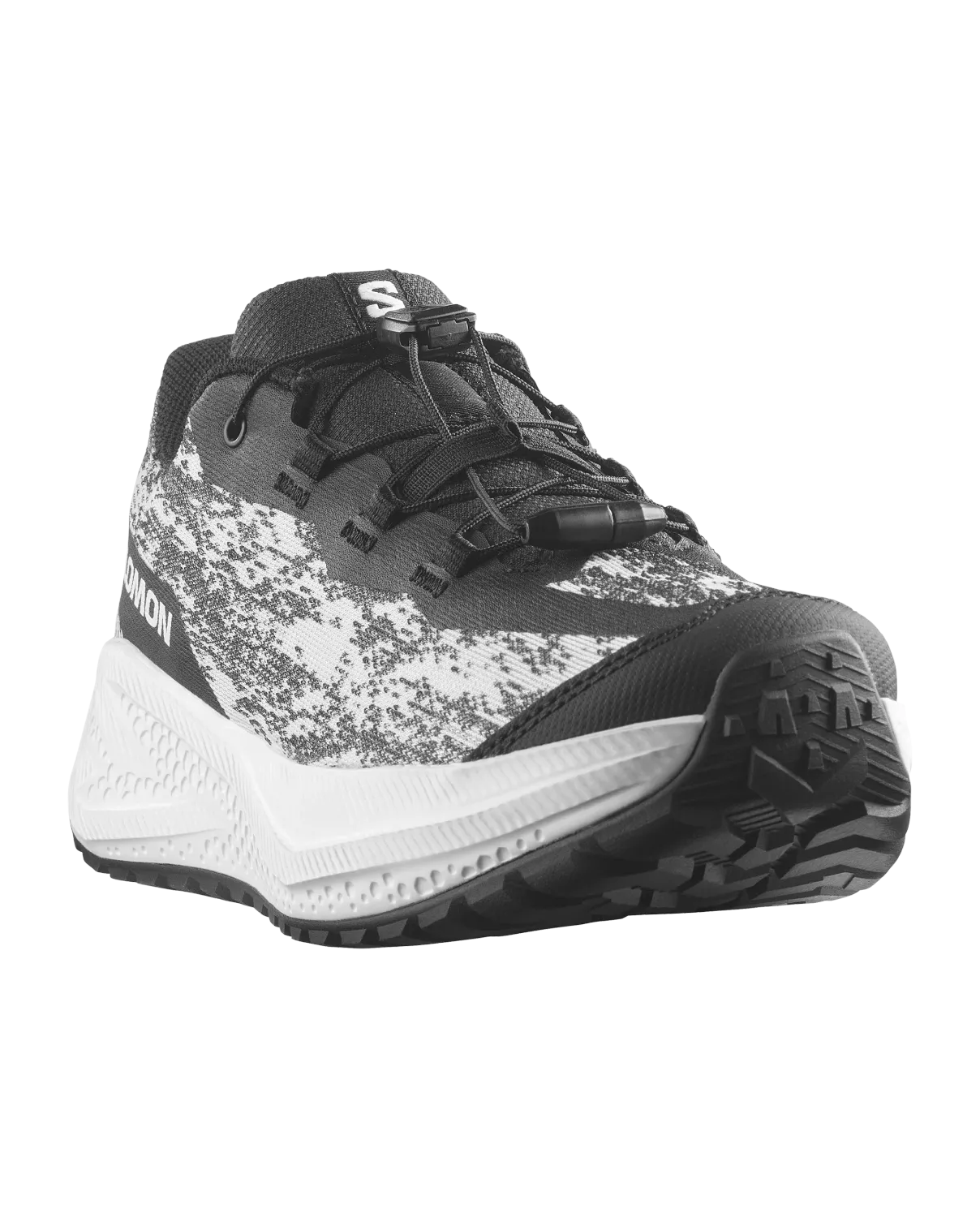 Salomon Kids Aero Grvl J - White/Black/White