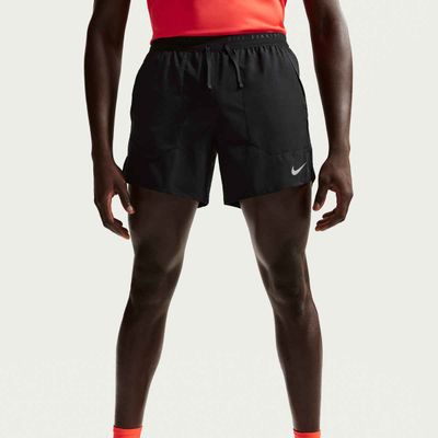 Nike Men's Stride 5" Shorts - Black