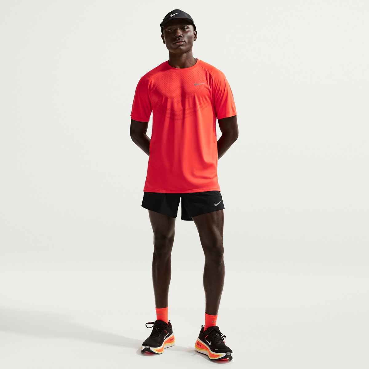Nike Men's Stride 5" Shorts - Black