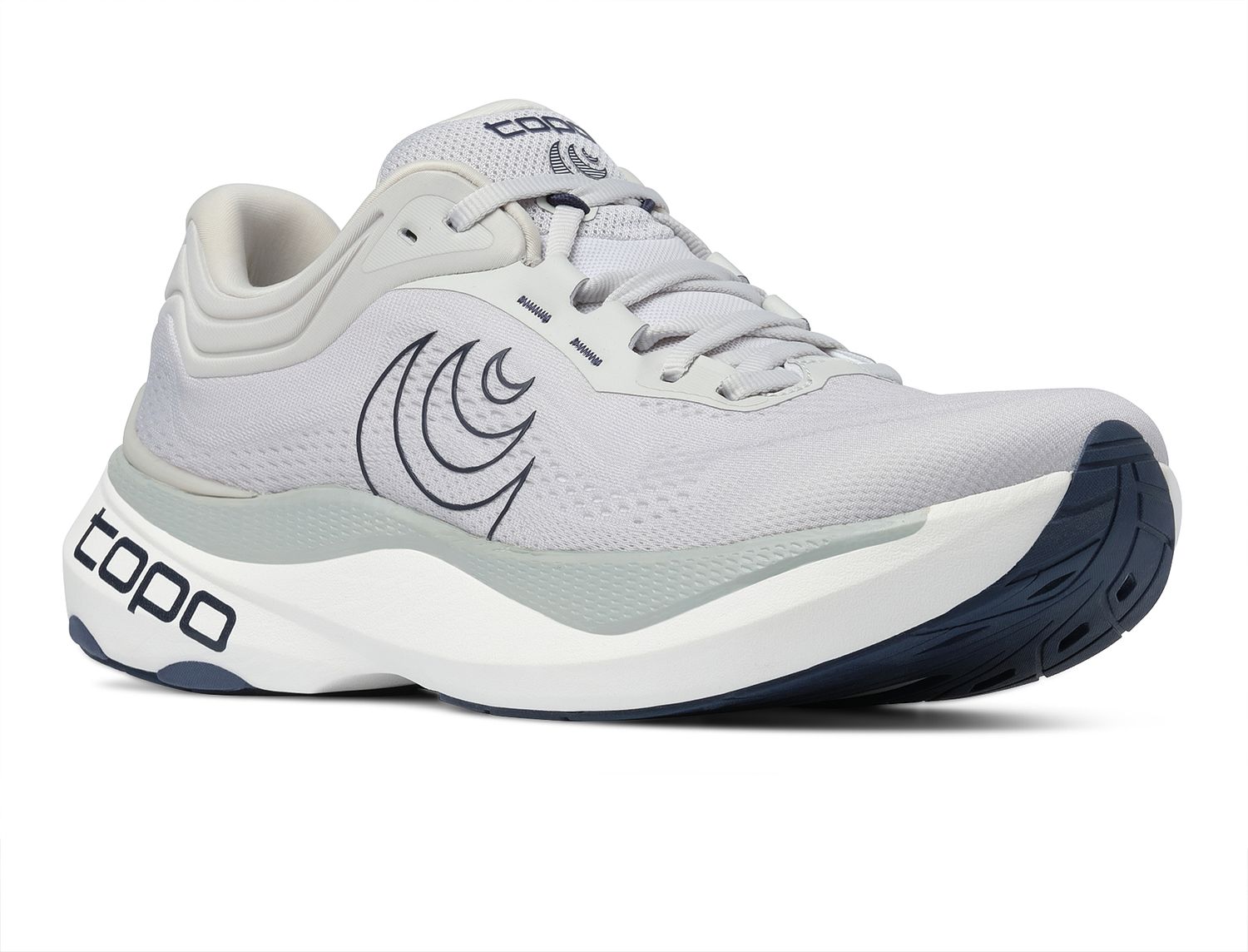 Topo Athletic Men's Aura 2 - Gray/White
