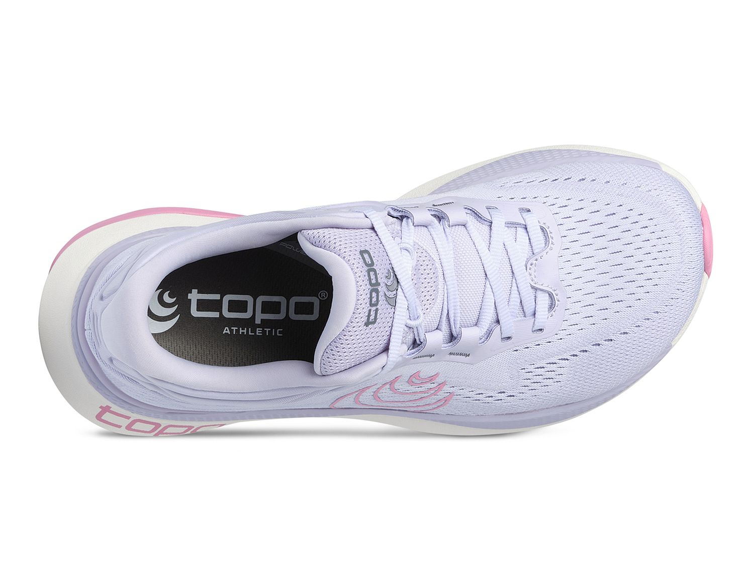 Topo Athletic Women's Aura 2 - Purple/White