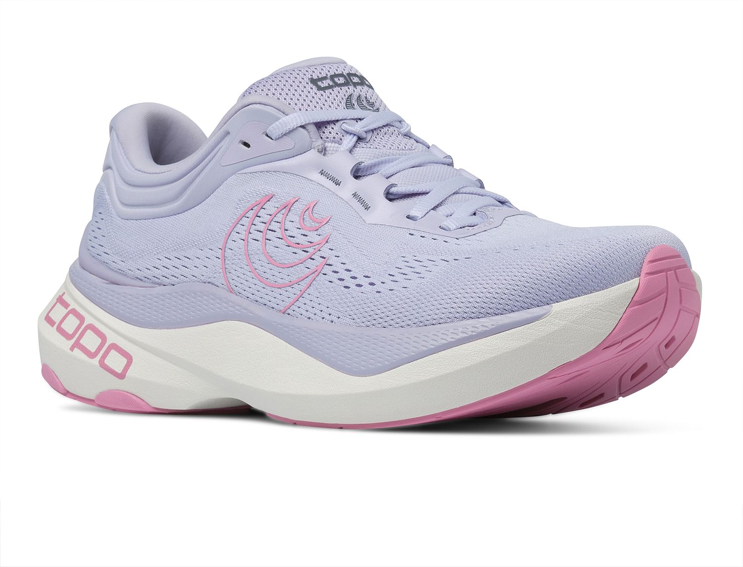 Topo Athletic Women's Aura 2 - Purple/White